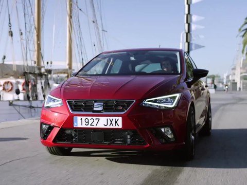 1er essai de la Seat Ibiza (2017)