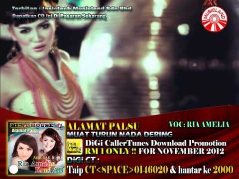 Ria Amelia - Alamat Palsu (DiGi CT RM1 Only For DECEMBER 2012)