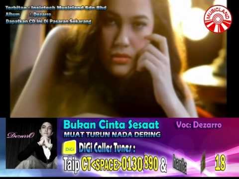 Dezarro - Bukan Cinta Sesaat [Official Music Video]