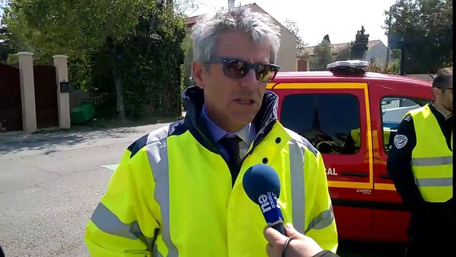 Faux attentat prefet colis piégé