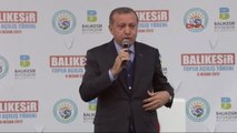 Balıkesir Cumhurbaşkanı Erdoğan Toğlu Açılış Töreninde Halka Hitap Etti-4