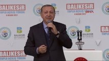 Balıkesir Cumhurbaşkanı Erdoğan Toğlu Açılış Töreninde Halka Hitap Etti-3