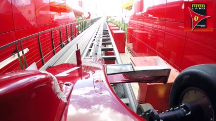 Red Force Ferrari Land POV