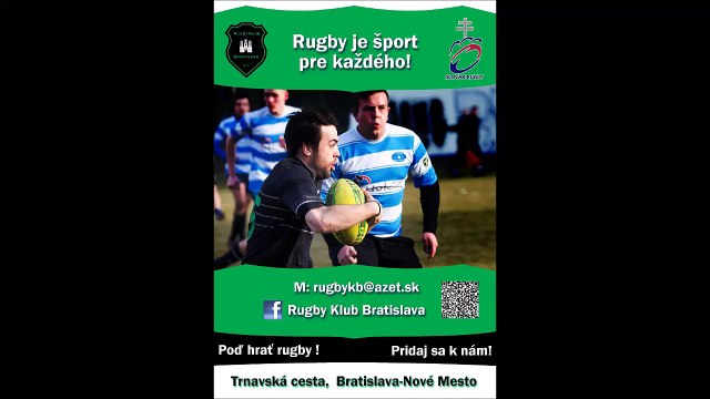 Rugby Klub Bratislava training 5th April 2017 senior a novy hraci
