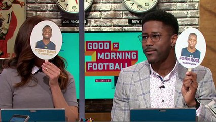 GMFB plays 'Name That Wide Receiver'