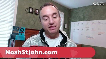 How to Turn Yourself Into a Shouting Optimist #AskNoahStJohn Episode 98