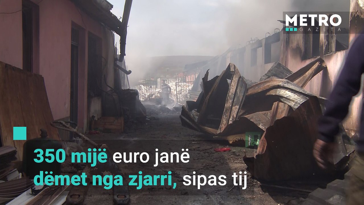 Digjet fabrika në Drenas
