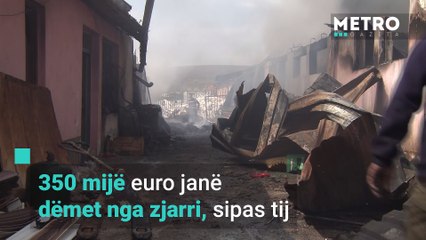 Digjet fabrika në Drenas