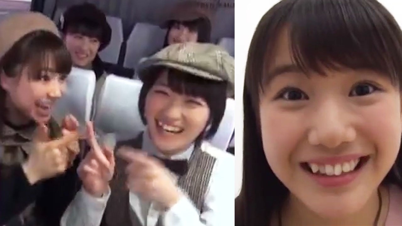 モーニング娘。'17横山玲奈が会話する時にめっちゃ近づく癖について本人とメンバーが語る。13期　加賀楓 Morning Musume ‘17