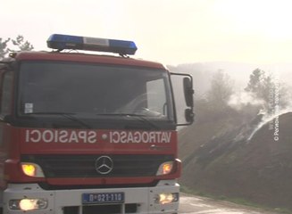 Rekordan broj požara u martu, 6. april 2017. (RTV Bor)