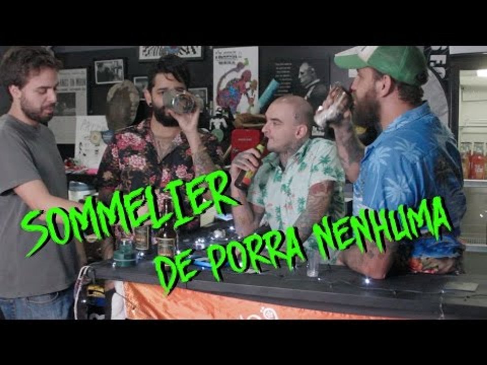 SOMMELIER DE PORRA NENHUMA - LUCAS, PC E RICK LION