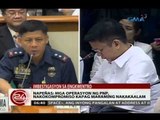 24 Oras: Napeñas: Mga operasyon ng PNP, nakokompromiso kapag maraming nakakaalam