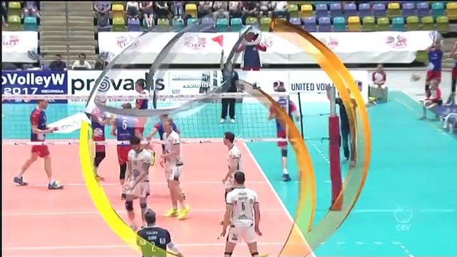 Demi-finale Coupe CEV : TVB contre Francfort P2