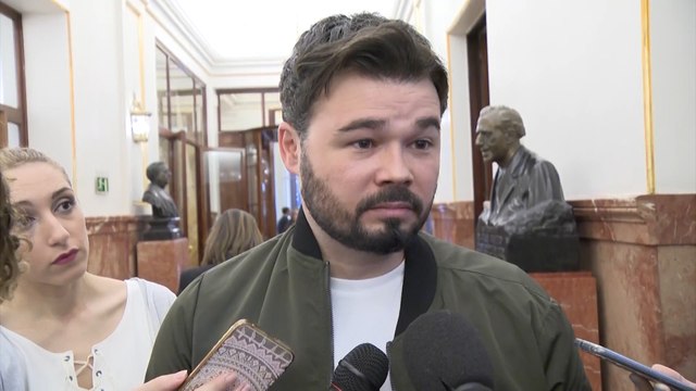 Rufián (ERC) denuncia que el PP le llamó gilipollas