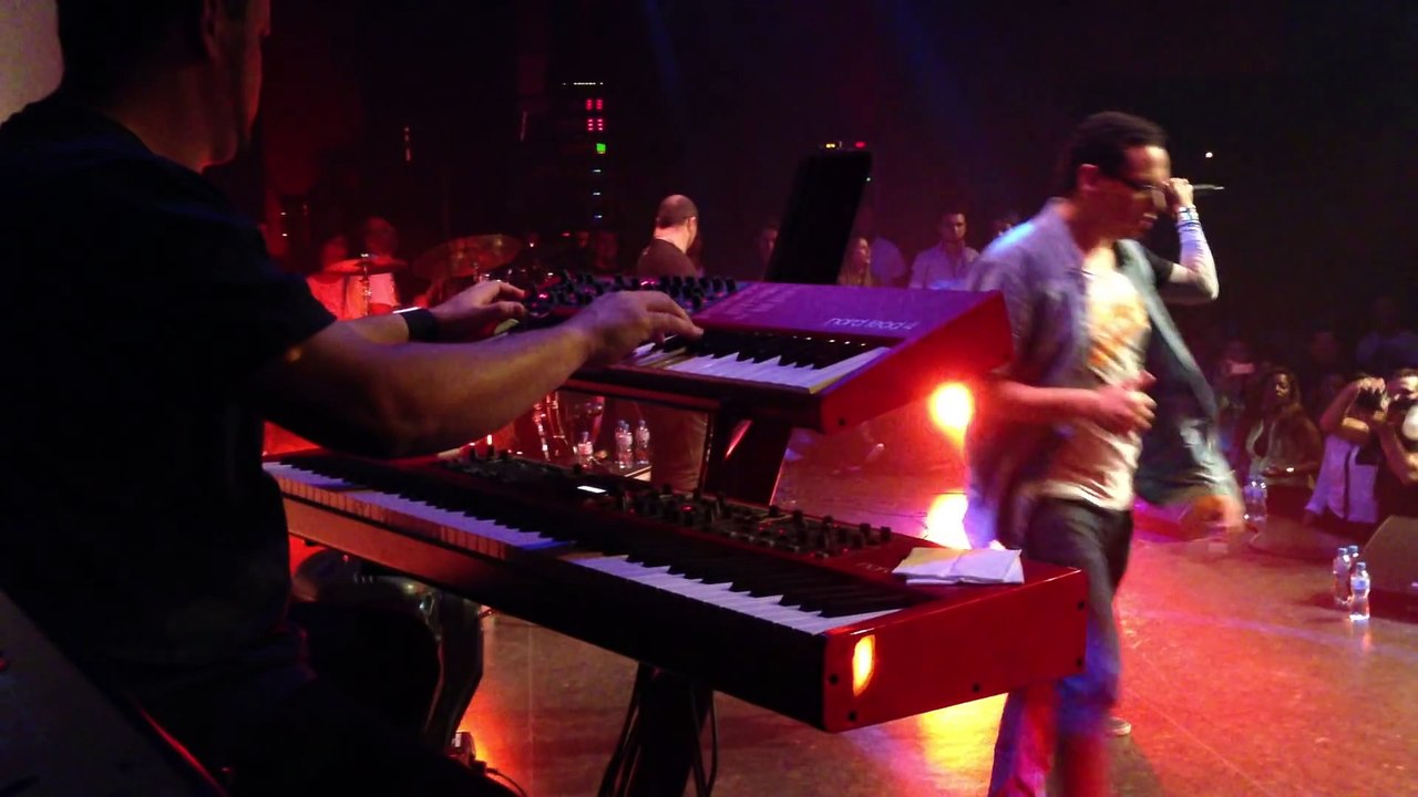 Nord Lead 4 + Stage Thalles Arde outra vez Geneve Suiça