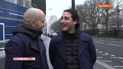 Younes et Bambi dans Comediscope