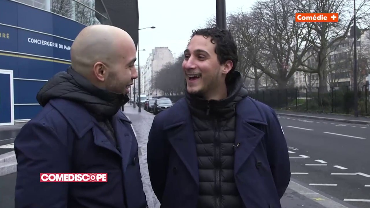 Younes et Bambi dans Comediscope