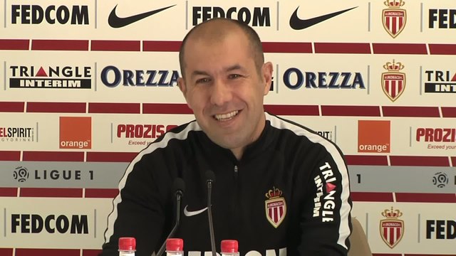 Foot - L1 - Monaco : Jardim «Paris reste favori»