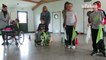 Un stage de danse et d'expression corporelle pour les enfants handicapés