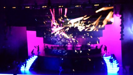 Violetta concert Geneve Disney live