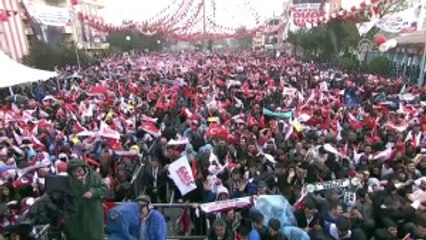 Erdoğan: "(Idam) 16 Nisan Hallolduğu Anda Parlamentoya Gelecek"