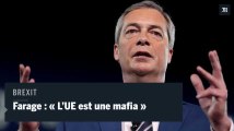 Nigel Farage au Parlement européen: « Vous vous comportez comme la mafia ! »