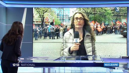EDF : des manifestations contre la fermeture de Fessenheim