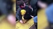 Il sauve un jeune garçon tombé sur les rails alors que le métro arrive
