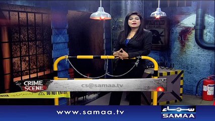 Crime Scene | Samaa TV | 06 April 2017