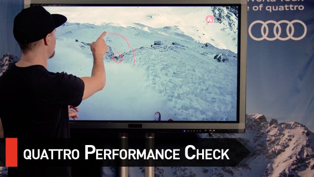 quattro Performance Check with Reine Barkered - Swatch Xtreme Verbier FWT17