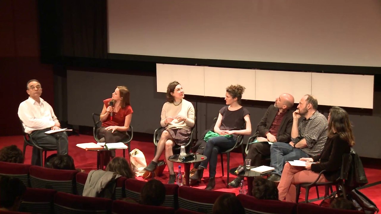 Débat Paris DOC : de l'image à l'archive, et après - Partie 2 // Cinéma du réel 2017