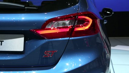 Genève 2017 : Ford Fiesta ST