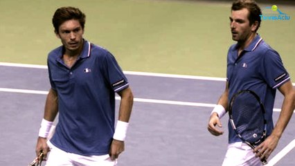 Coupe Davis 2017 - FRA-GBR - Nicolas Mahut : "Julien Benneteau, je serai témoin à son mariage en juillet"