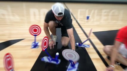 Ping Pong Trick Shots 3  Dude Perfect