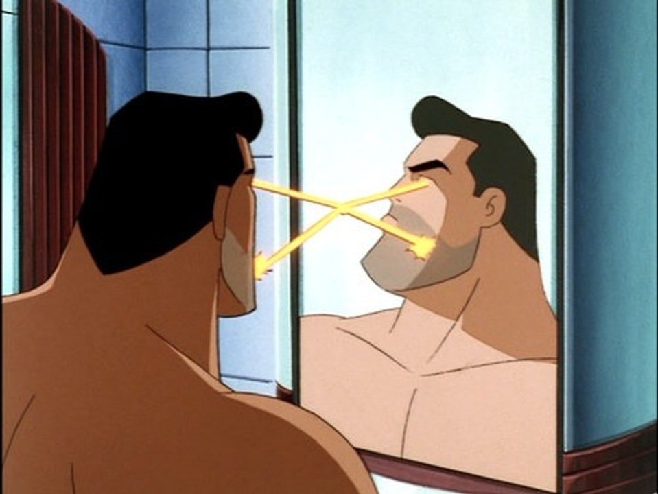 How Superman shaves -Super Bowl Clip