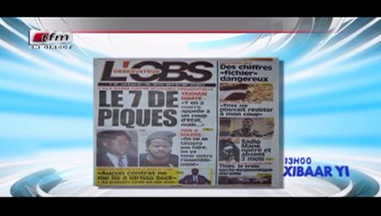 REPLAY - Revue de Presse - Pr : MAMADOU MOUHAMED NDIAYE - 06 Avril 2017