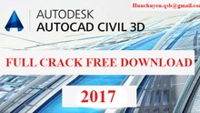 Tutorial setup and crack civil 3d 2017 full link download