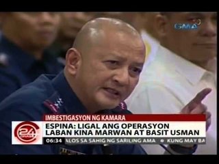 24 Oras: PNP OIC Espina, napaiyak habang humihingi ng kasagutan sa brutal na sinapt ng Fallen 44