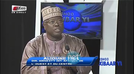 Vidéo - Affaire de manifestation et contre - manifestation de ce vendredi: Alioune Tine parle de...