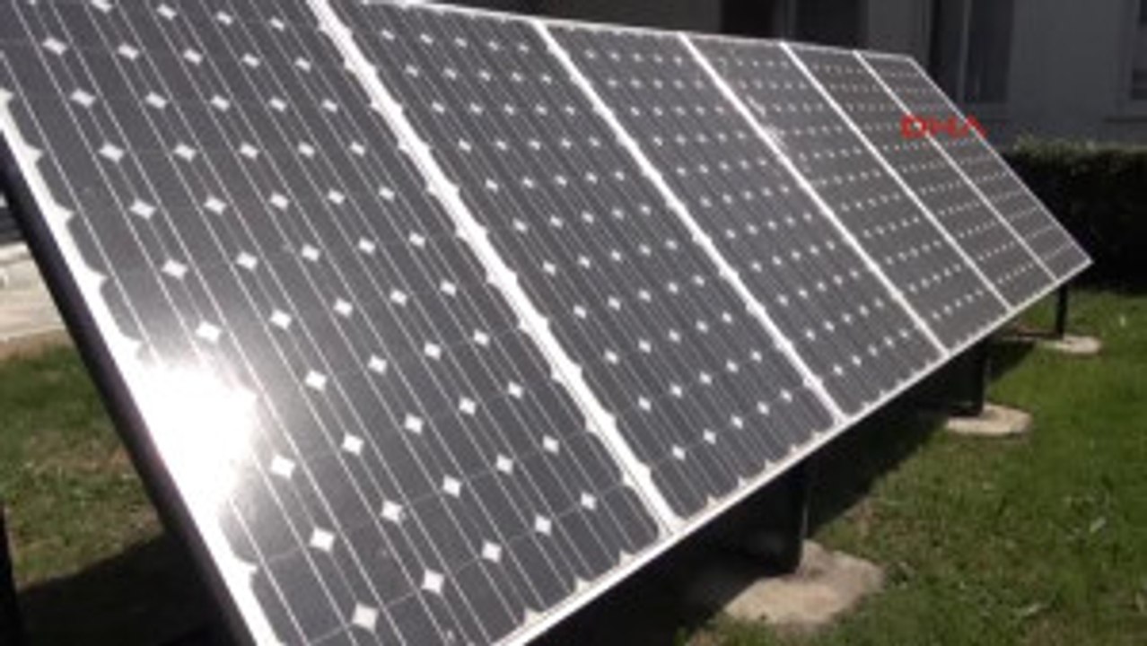 Mersin Belediye Elektriğini Güneşten Elde Edecek