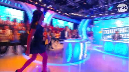TPMP - Bertrand Chameroy joue les miss météo