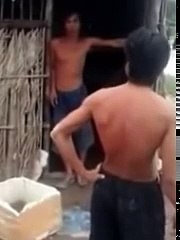 Đánh nhau, Cha vợ và con rể đánh nhau