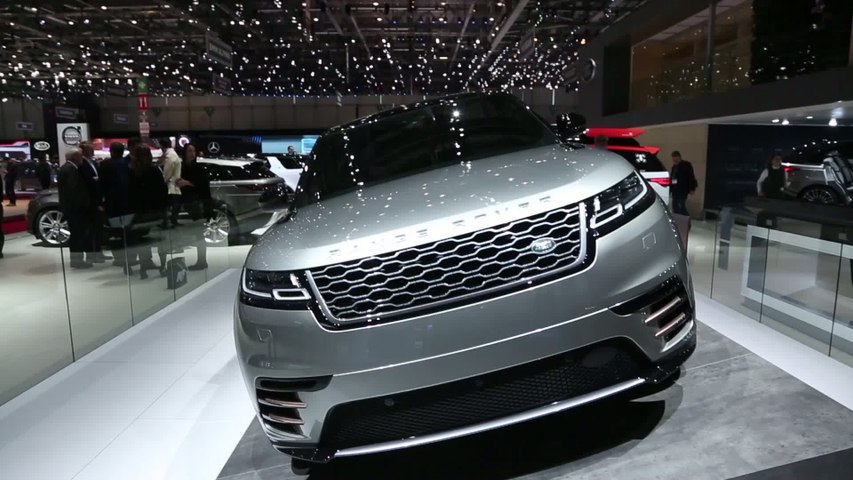 Genève 2017 : Range Rover Velar