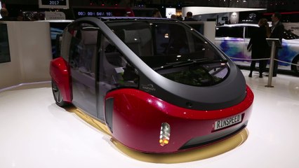 Genève 2017 : Rinspeed Oasis