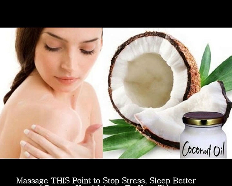 Massage THIS Point to Stop Stress, Sleep Better and Restore Youthfulness To Your Skin