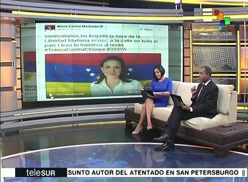 Venezuela: María Corina Machado hace llamados a la desobediencia civil