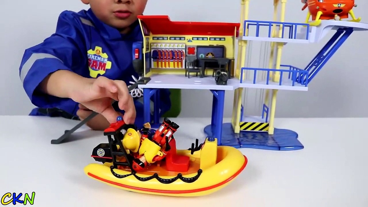 HD Fireman Sam And Playing Fun W44646