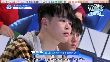[VIETSUB || ALIENS TEAM] PRODUCE 101 - Ep.1 Preview