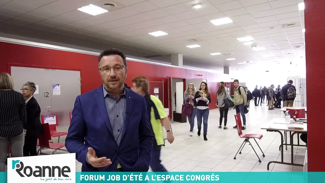 Forum Job d'été Roanne avril 2017