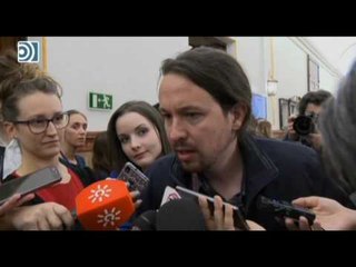 Pablo Iglesias asegura que Aznar "debería ser juzgado por un tribunal internacional"